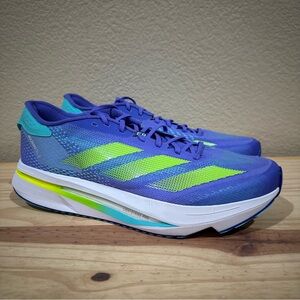 adidas Adizero SL2 M Cobalt Blue Lucid Lemon Blue Spark Men Running Shoes IE3396